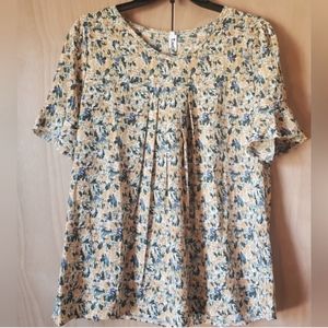 Floral Blouse